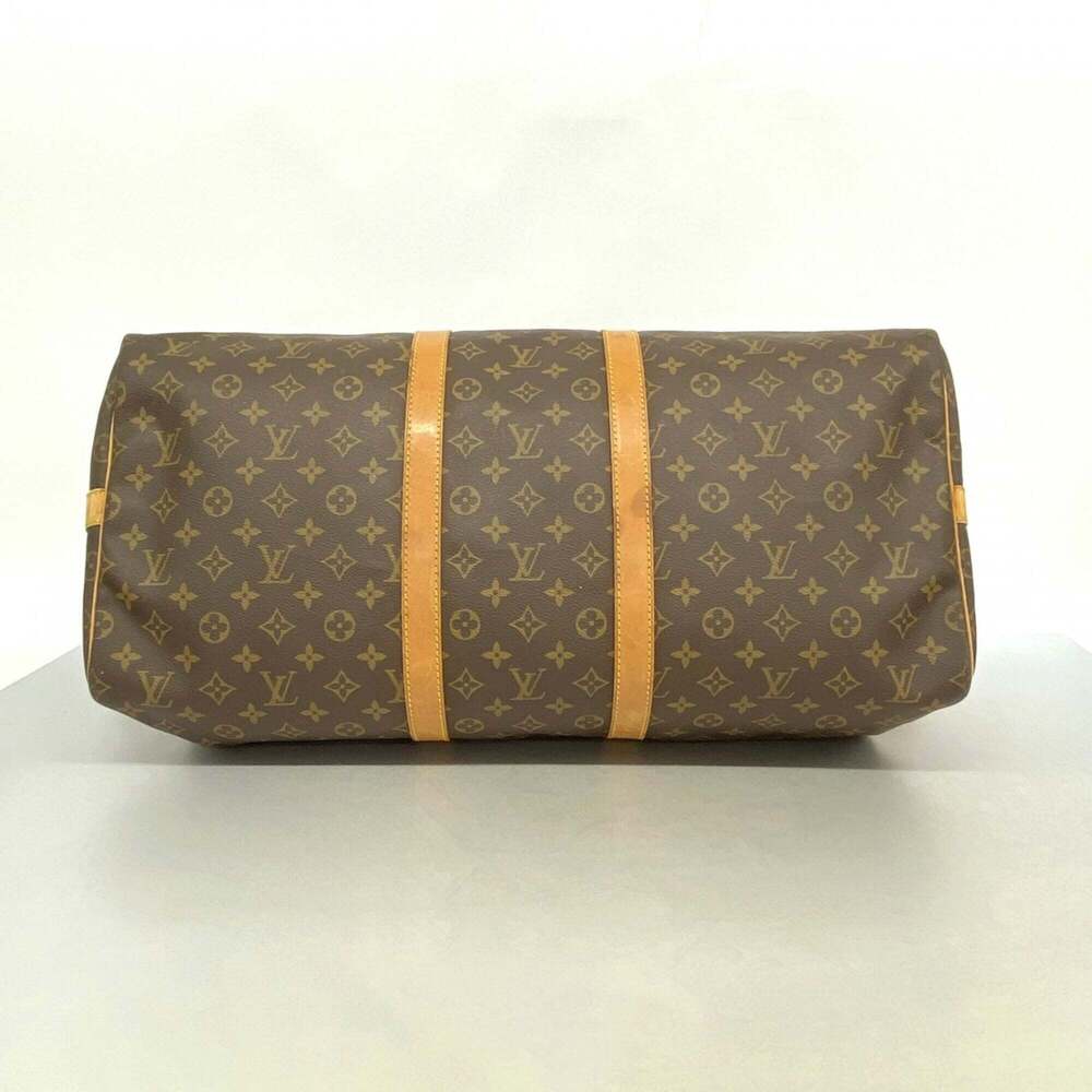LOUIS VUITTON Brown Monogram Boston Bag - Picture 3 of 15